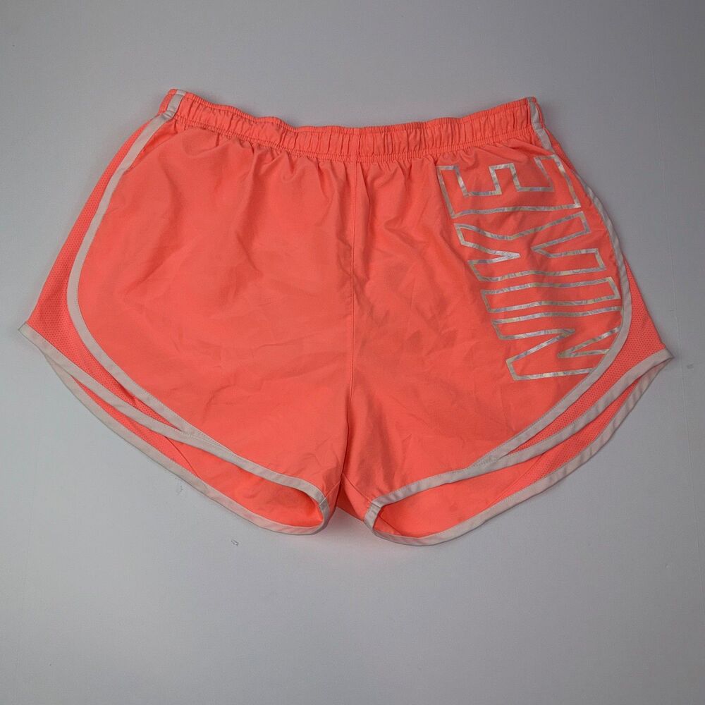 Nike Dri Fit Tempo Running Shorts XL Pink Coral